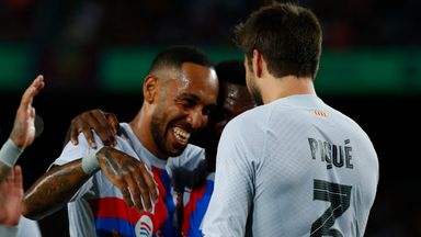 Pierre-Emerick Aubameyang di Barcelona